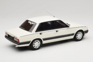 Peugeot 505 V6 White Meije Otto 1:18 OT1297 Hars — afbeelding 2 van 6