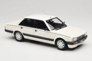 Peugeot 505 V6 White Meije Otto 1:18 OT1297 Hars — afbeelding 4 van 6