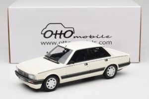 Peugeot 505 V6 White Meije Otto 1:18 OT1297 Hars — afbeelding 6 van 6