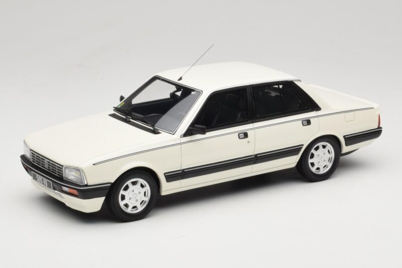 Peugeot 505 V6 White Meije Otto 1:18 OT1297 Hars