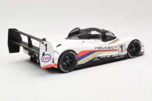 Peugeot 905 Evo 1B Group C #1 Peugeot Talbot Sport D. Warwick / Y. Dalmas / M. Blundell 24 Hours of Le Mans Winner 1992 Norev — afbeelding 2 van 6