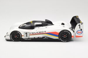 Peugeot 905 Evo 1B Group C #1 Peugeot Talbot Sport D. Warwick / Y. Dalmas / M. Blundell 24 Hours of Le Mans Winner 1992 Norev — afbeelding 3 van 6
