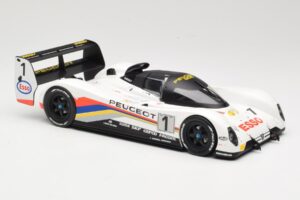 Peugeot 905 Evo 1B Group C #1 Peugeot Talbot Sport D. Warwick / Y. Dalmas / M. Blundell 24 Hours of Le Mans Winner 1992 Norev — afbeelding 4 van 6