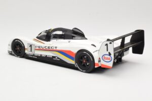 Peugeot 905 Evo 1B Group C #1 Peugeot Talbot Sport D. Warwick / Y. Dalmas / M. Blundell 24 Hours of Le Mans Winner 1992 Norev — afbeelding 5 van 6