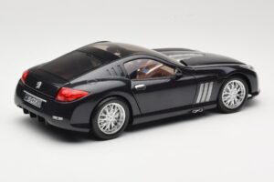 Peugeot 907 Concept Zwart Bburago 1:18 3407404 Metaal — afbeelding 3 van 8