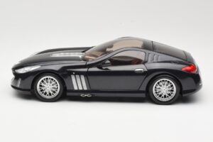 Peugeot 907 Concept Zwart Bburago 1:18 3407404 Metaal — afbeelding 4 van 8