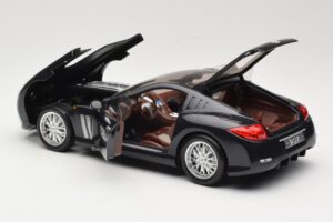 Peugeot 907 Concept Zwart Bburago 1:18 3407404 Metaal — afbeelding 5 van 8