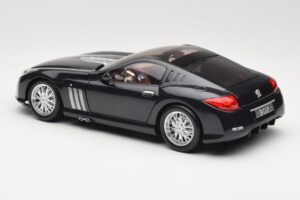 Peugeot 907 Concept Zwart Bburago 1:18 3407404 Metaal — afbeelding 6 van 8