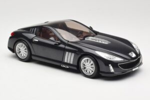 Peugeot 907 Concept Zwart Bburago 1:18 3407404 Metaal — afbeelding 7 van 8