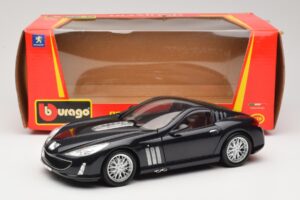Peugeot 907 Concept Zwart Bburago 1:18 3407404 Metaal — afbeelding 8 van 8