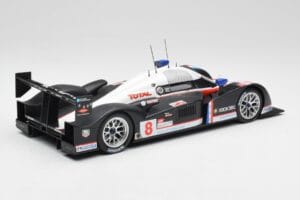 Peugeot 908 HDi LMP1 #8 S. Sarrazin / P. Lamy / S. Bourdais 24 Hours of Le Mans 2nd 2007 Minichamps 1:18 150071208 Metaal — afbeelding 2 van 6