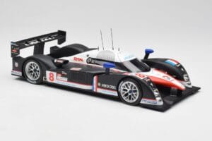 Peugeot 908 HDi LMP1 #8 S. Sarrazin / P. Lamy / S. Bourdais 24 Hours of Le Mans 2nd 2007 Minichamps 1:18 150071208 Metaal — afbeelding 4 van 6