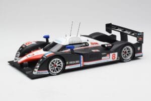 Peugeot 908 HDi LMP1 #8 S. Sarrazin / P. Lamy / S. Bourdais 24 Hours of Le Mans 2nd 2007 Minichamps 1:18 150071208 Metaal