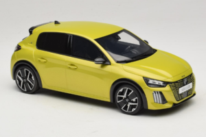 Peugeot E-208 GT Jaune Agueda Otto 1:18 OT1164 Hars — afbeelding 4 van 6