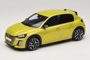 Peugeot E-208 GT Jaune Agueda Otto 1:18 OT1164 Hars