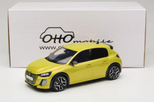 Peugeot E-208 GT Jaune Agueda Otto 1:18 OT1164 Hars — afbeelding 6 van 6