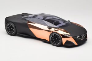 Peugeot Onyx Concept Paris Motor Show 2012 Norev 1:18 184861 Metaal — afbeelding 4 van 6