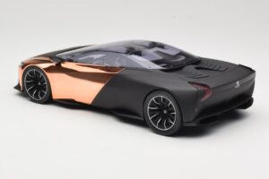 Peugeot Onyx Concept Paris Motor Show 2012 Norev 1:18 184861 Metaal — afbeelding 5 van 6