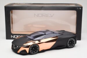 Peugeot Onyx Concept Paris Motor Show 2012 Norev 1:18 184861 Metaal — afbeelding 6 van 6
