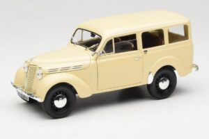 Peugeot Partner Moka Brown Norev 1:18 184894 Metaal