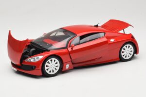 Peugeot RC Carreau Concept Rood Solido 1:18 8151 Metaal — afbeelding 2 van 8