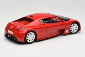 Peugeot RC Carreau Concept Rood Solido 1:18 8151 Metaal — afbeelding 3 van 8