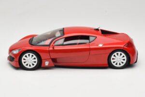 Peugeot RC Carreau Concept Rood Solido 1:18 8151 Metaal — afbeelding 4 van 8