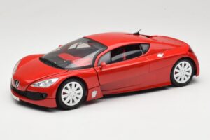 Peugeot RC Carreau Concept Rood Solido 1:18 8151 Metaal