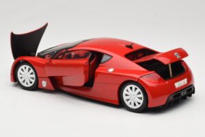 Peugeot RC Carreau Concept Rood Solido 1:18 8151 Metaal — afbeelding 5 van 8