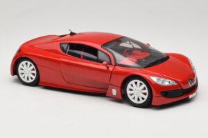 Peugeot RC Carreau Concept Rood Solido 1:18 8151 Metaal — afbeelding 6 van 8