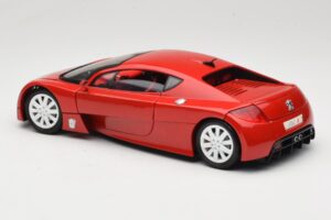 Peugeot RC Carreau Concept Rood Solido 1:18 8151 Metaal — afbeelding 7 van 8