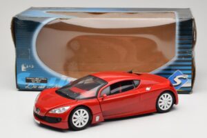 Peugeot RC Carreau Concept Rood Solido 1:18 8151 Metaal — afbeelding 8 van 8