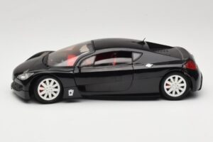 Peugeot RC Pique Zwart Solido 1:18 8147 Metaal — afbeelding 4 van 8