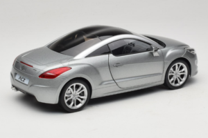 Peugeot RCZ Mercury Grey Norev 1:18 184875 Metaal — afbeelding 3 van 8