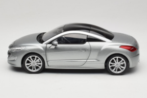 Peugeot RCZ Mercury Grey Norev 1:18 184875 Metaal — afbeelding 4 van 8