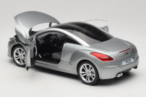 Peugeot RCZ Mercury Grey Norev 1:18 184875 Metaal — afbeelding 5 van 8