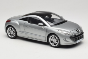 Peugeot RCZ Mercury Grey Norev 1:18 184875 Metaal — afbeelding 6 van 8
