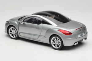 Peugeot RCZ Mercury Grey Norev 1:18 184875 Metaal — afbeelding 7 van 8