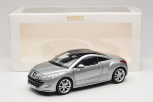Peugeot RCZ Mercury Grey Norev 1:18 184875 Metaal — afbeelding 8 van 8