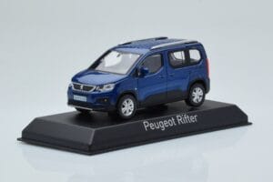 Peugeot Rifter Blauw Norev 1:43 479061 Metaal — afbeelding 2 van 4