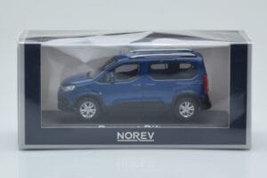 Peugeot Rifter Blauw Norev 1:43 479061 Metaal — afbeelding 4 van 4
