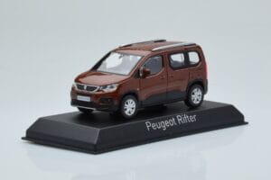 Peugeot Rifter Koper Metallic Norev 1:43 479060 Metaal — afbeelding 2 van 4