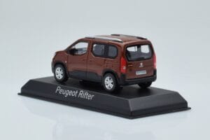Peugeot Rifter Koper Metallic Norev 1:43 479060 Metaal — afbeelding 3 van 4