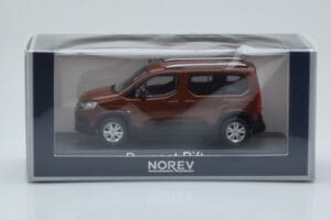Peugeot Rifter Koper Metallic Norev 1:43 479060 Metaal — afbeelding 4 van 4