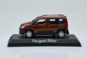 Peugeot Rifter Koper Metallic Norev 1:43 479060 Metaal