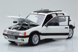 Peugeot 205 GTi 1.6 Wit Norev 1:18 184849 Metaal — afbeelding 2 van 8