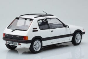 Peugeot 205 GTi 1.6 Wit Norev 1:18 184849 Metaal — afbeelding 3 van 8