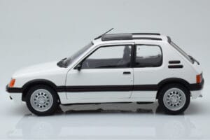 Peugeot 205 GTi 1.6 Wit Norev 1:18 184849 Metaal — afbeelding 4 van 8