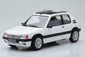 Peugeot 205 GTi 1.6 Wit Norev 1:18 184849 Metaal