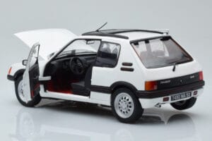 Peugeot 205 GTi 1.6 Wit Norev 1:18 184849 Metaal — afbeelding 5 van 8